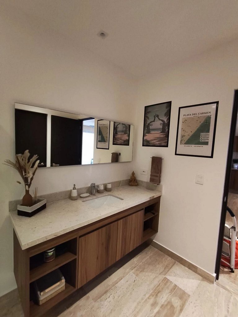 Ceiba 25 | 2BR, 3 beds, pool, gym, laundry