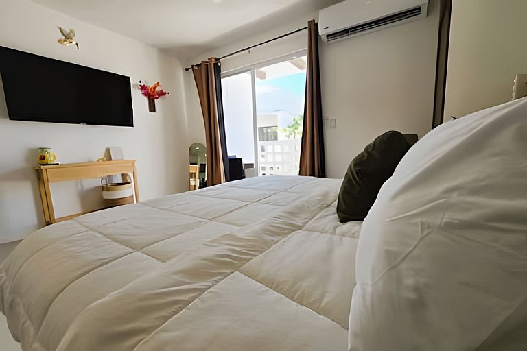 Tulum Breeze Washer&Dryer Fast WiFi Fully equipped