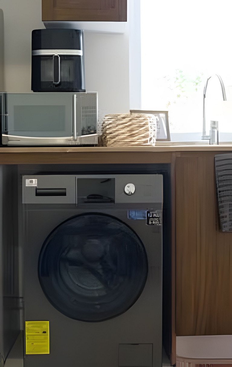 Tulum Breeze Washer&Dryer Fast WiFi Fully equipped