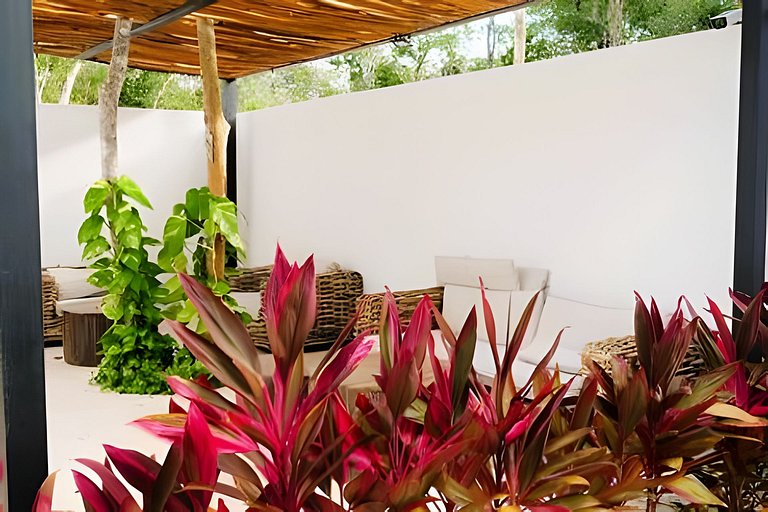 Tulum Breeze Washer&Dryer Fast WiFi Fully equipped