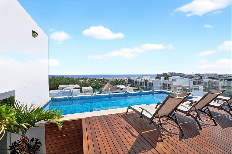 1Hab Vista al Mar | Calma, Confort y Playa
