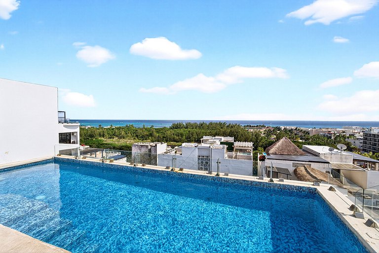 Ocean View 1BR | Calm, Comfort & Beach