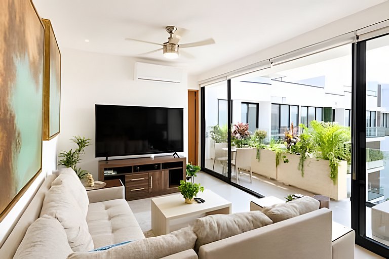 Penthouse 1CH au coeur de Playa del carmen