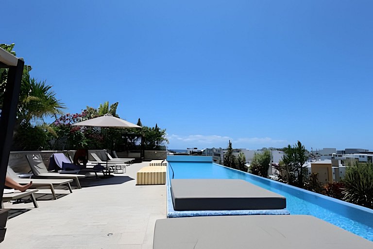 Penthouse The City | Piscina Privada y Rooftop