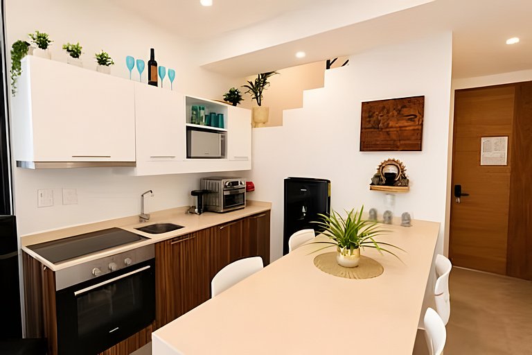 Penthouse 1CH au coeur de Playa del carmen