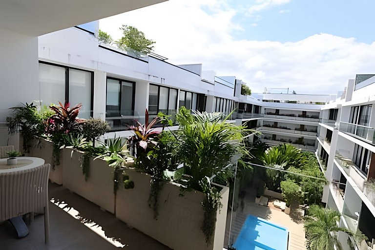 Penthouse 1CH en el corazón de Playa del Carmen