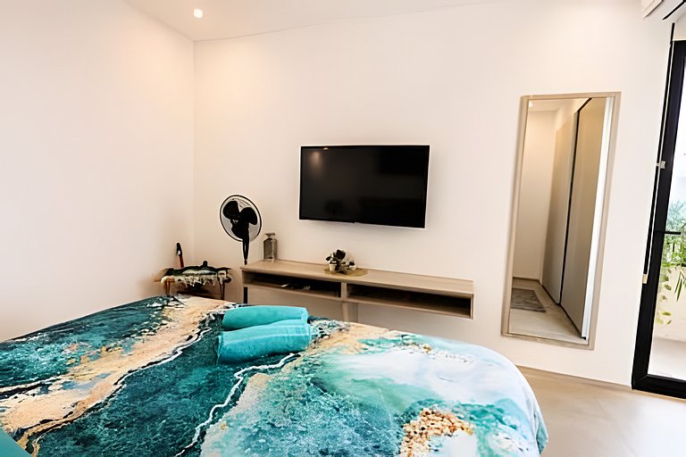 Penthouse 1CH en el corazón de Playa del Carmen