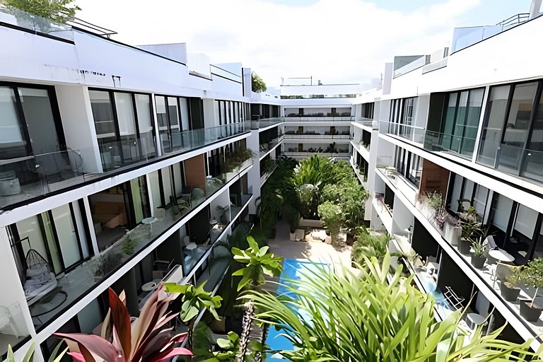Penthouse 1CH en el corazón de Playa del Carmen