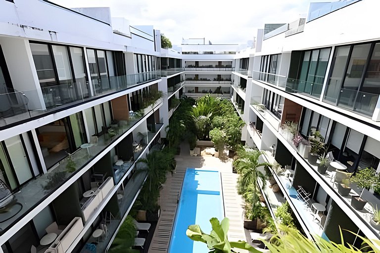 1BDR Penthouse perfect location PDC & private pool