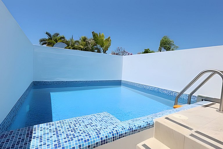 Penthouse The City | Piscina Privada y Rooftop