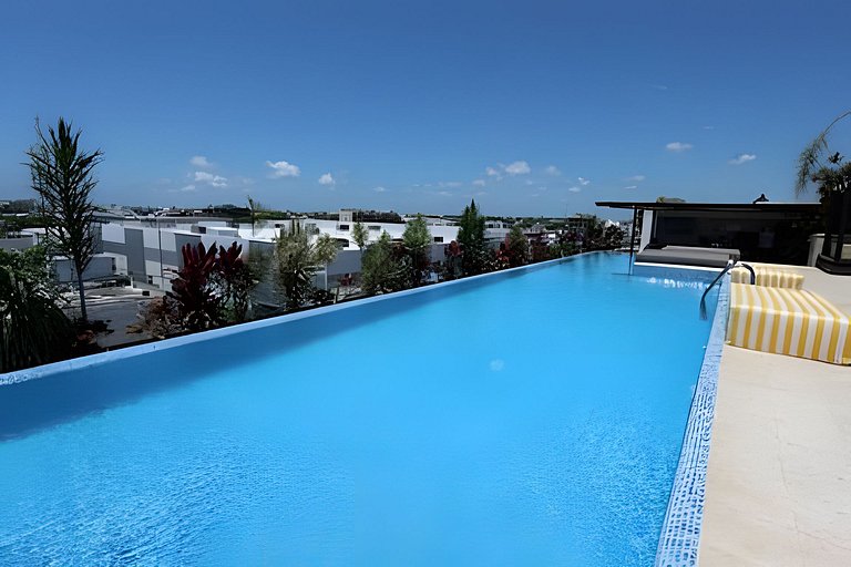 Penthouse The City | Piscina Privada y Rooftop