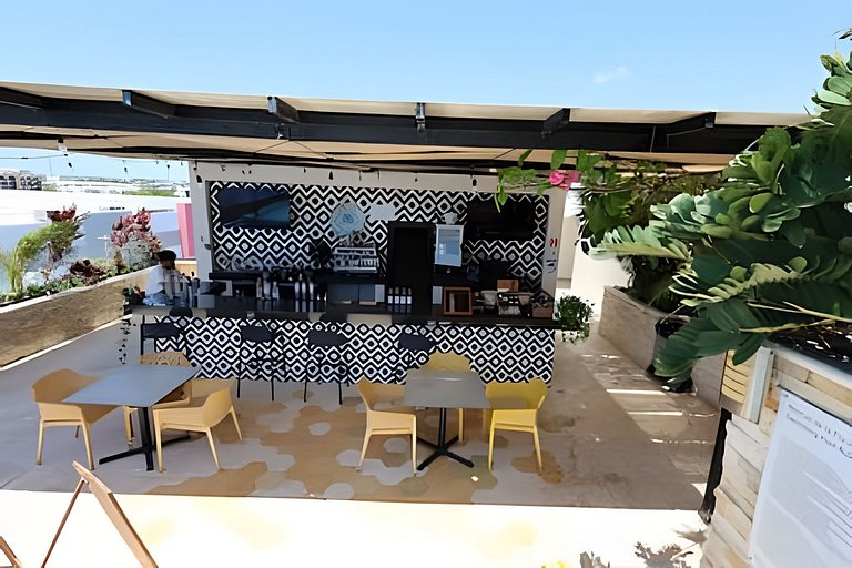 Penthouse 1CH en el corazón de Playa del Carmen