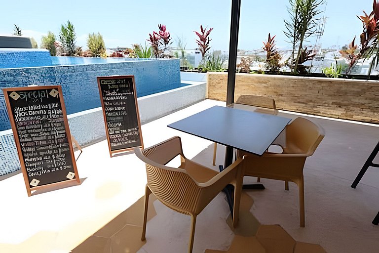 Penthouse 1CH au coeur de Playa del carmen