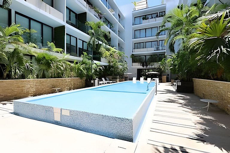 Penthouse 1CH en el corazón de Playa del Carmen