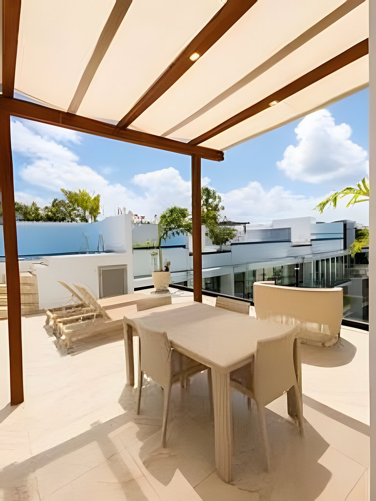 Penthouse 1CH au coeur de Playa del carmen