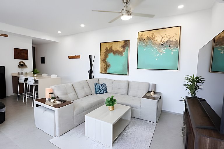 Penthouse 1CH au coeur de Playa del carmen