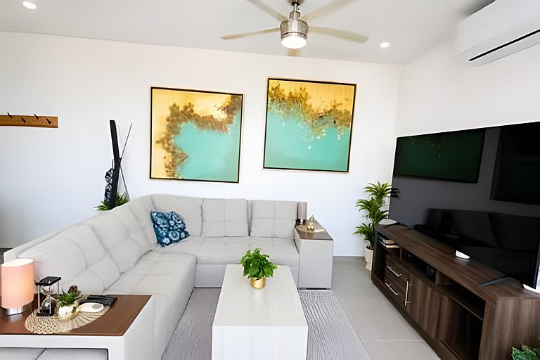 Penthouse The City | Piscina Privada y Rooftop