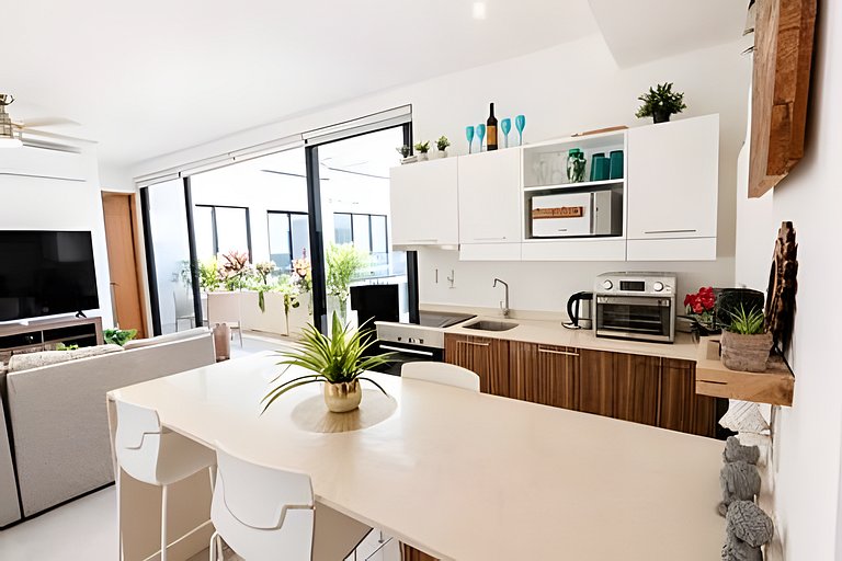 Penthouse 1CH au coeur de Playa del carmen