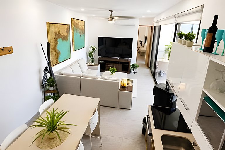 Penthouse The City | Piscine Privée & Rooftop
