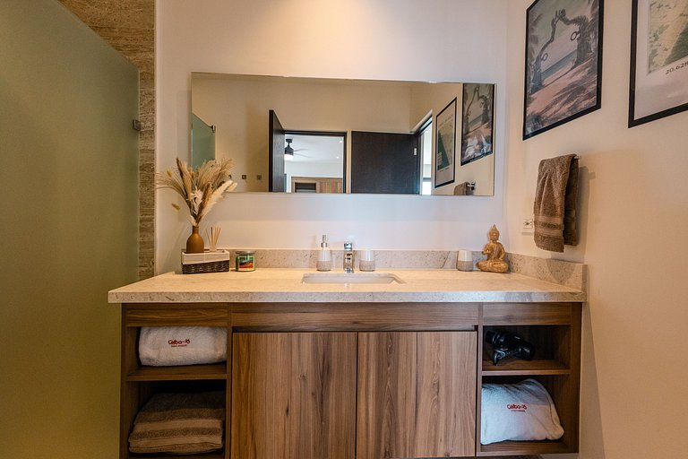 Ceiba 25 | 2 hab, 3 camas, piscina, gym, lavado