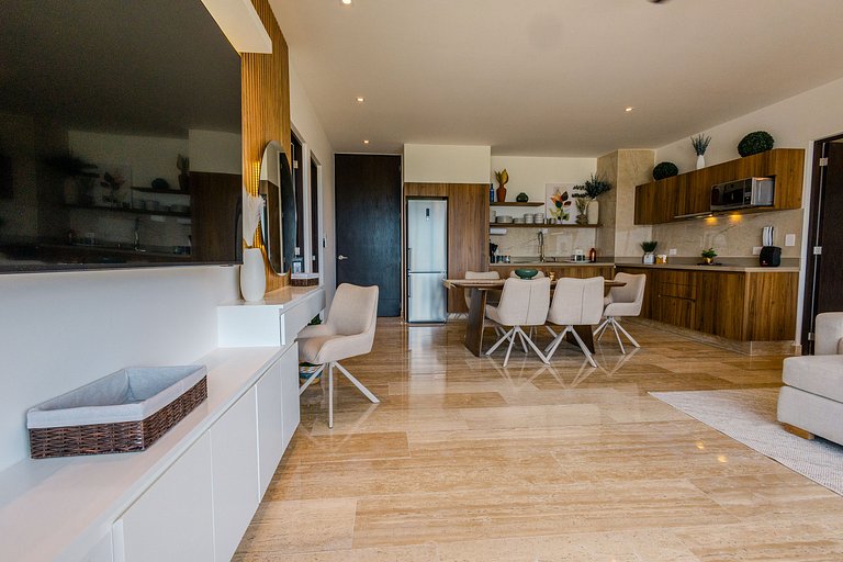 Ceiba 25 | 2BR, 3 beds, pool, gym, laundry