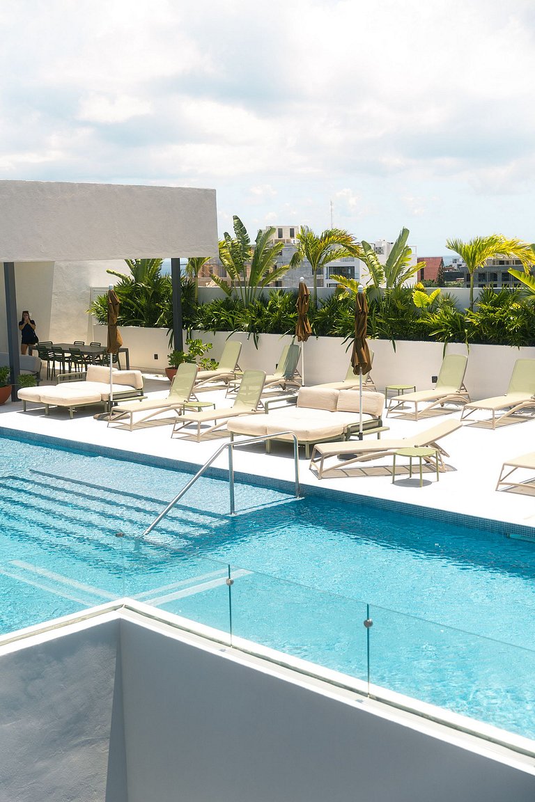 Ceiba 25 | 2 ch, 3 lits, piscine, gym, lavage