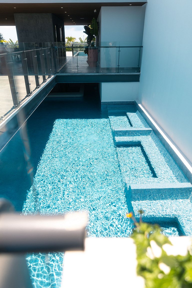 Ceiba 25 | 2BR, 3 beds, pool, gym, laundry