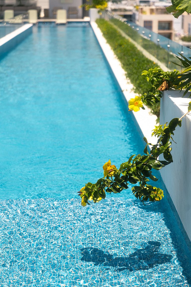 Ceiba 25 | 2 ch, 3 lits, piscine, gym, lavage