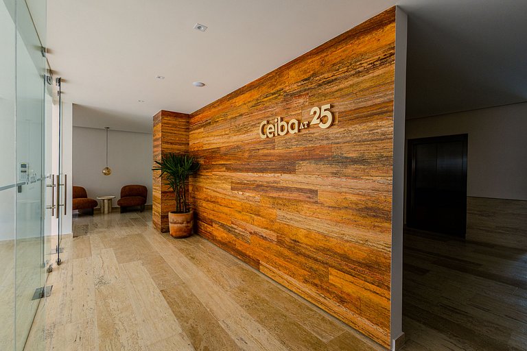 Ceiba 25 | 2BR, 3 beds, pool, gym, laundry