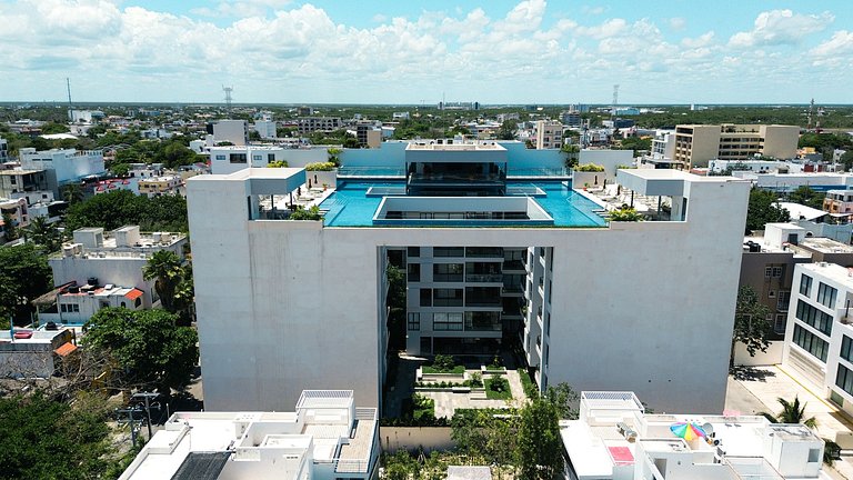 Ceiba 25 | 2BR, 3 beds, pool, gym, laundry