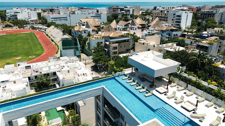 Ceiba 25 | 2 ch, 3 lits, piscine, gym, lavage