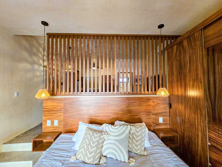 Studio Moderne avec Accès à la Piscine