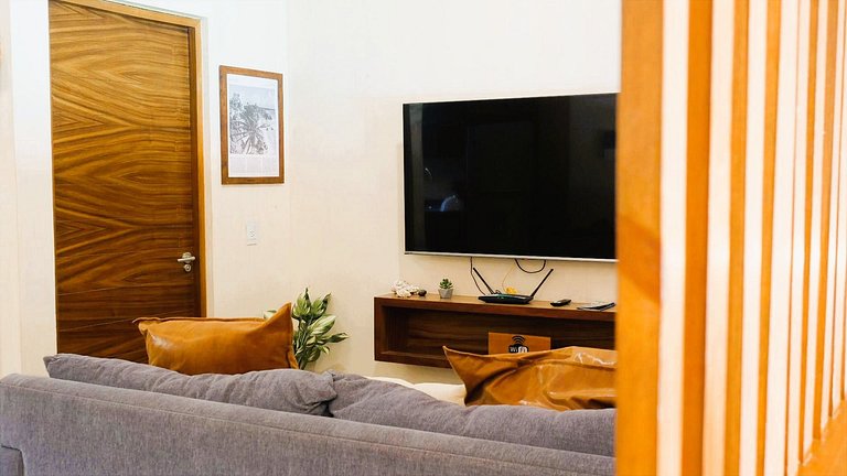 Studio Moderne avec Accès à la Piscine