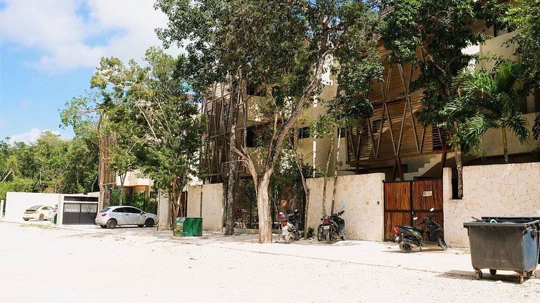 Studio Moderne avec Accès à la Piscine