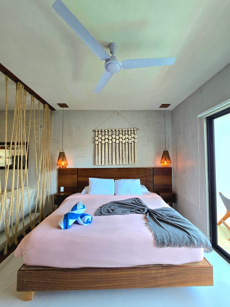 Estudio acogedor – Alberca y actividades en Tulum