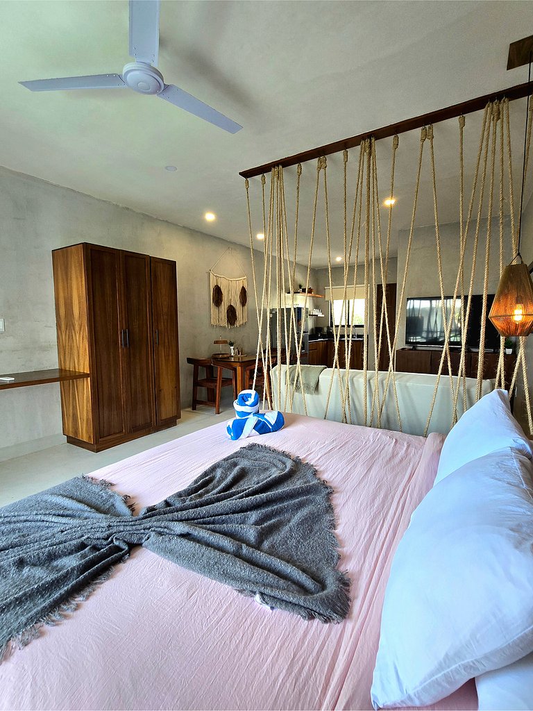 Estudio acogedor – Alberca y actividades en Tulum