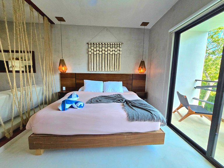 Estudio acogedor – Alberca y actividades en Tulum