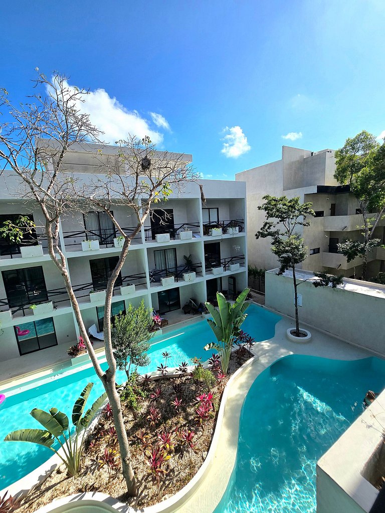 Cozy Studio – Pool & Activities in Tulum