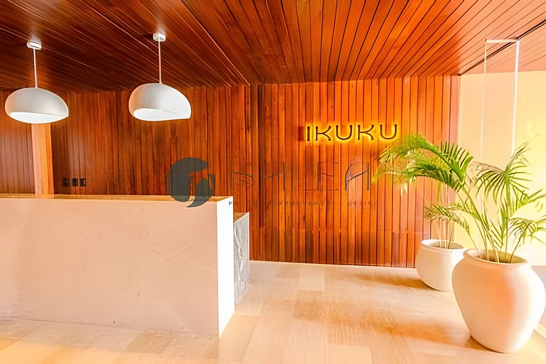 Élégant Ikuku, gym, hamac à 7 min de la plage