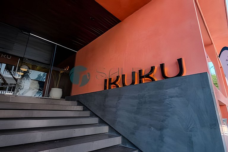 Élégant Ikuku, gym, hamac à 7 min de la plage