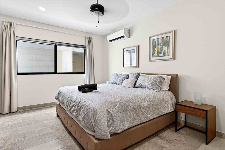 Luxury 2BR Condo | Private Rooftop + Private Pool