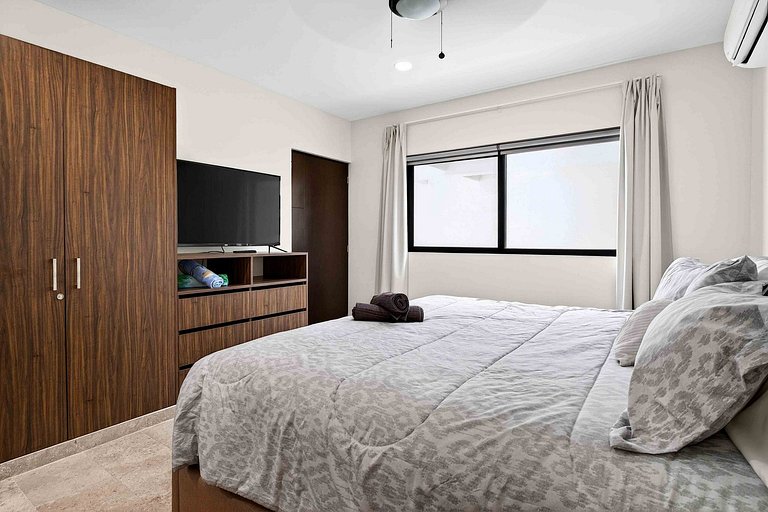 Luxury 2BR Condo | Private Rooftop + Private Pool