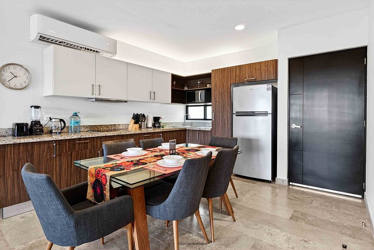 Luxury 2BR Condo | Private Rooftop + Private Pool