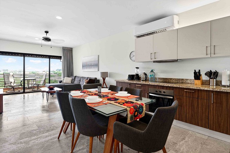Condo Luxe 2Ch | Rooftop Privé + Piscine privée