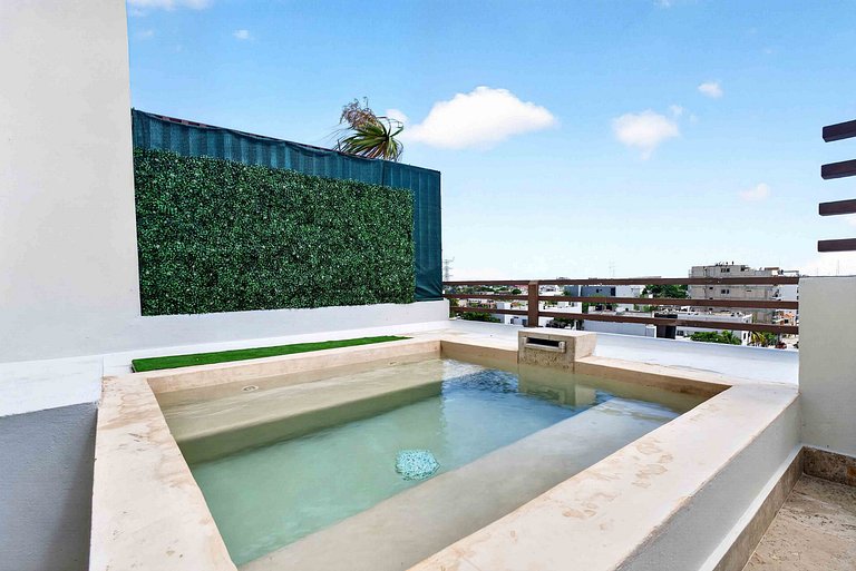 Luxury 2BR Condo | Private Rooftop + Private Pool