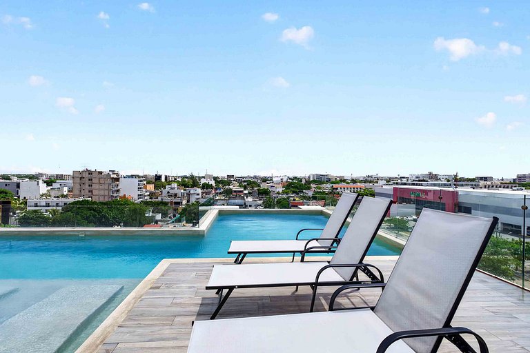 Condo Luxe 2Ch | Rooftop Privé + Piscine privée