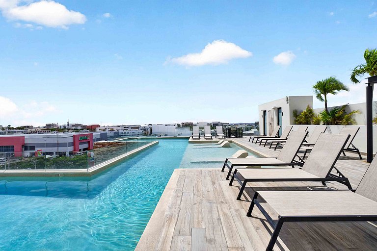Condo Luxe 2Ch | Rooftop Privé + Piscine privée