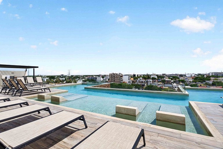Condo Luxe 2Ch | Rooftop Privé + Piscine privée
