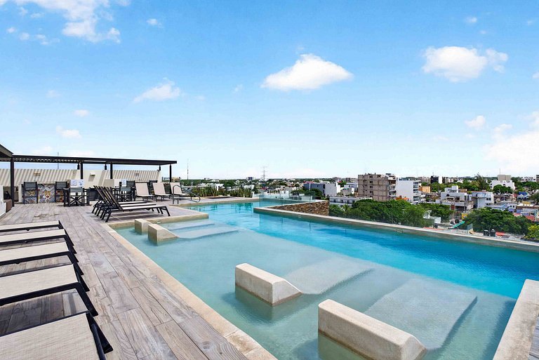 Luxury 2BR Condo | Private Rooftop + Private Pool