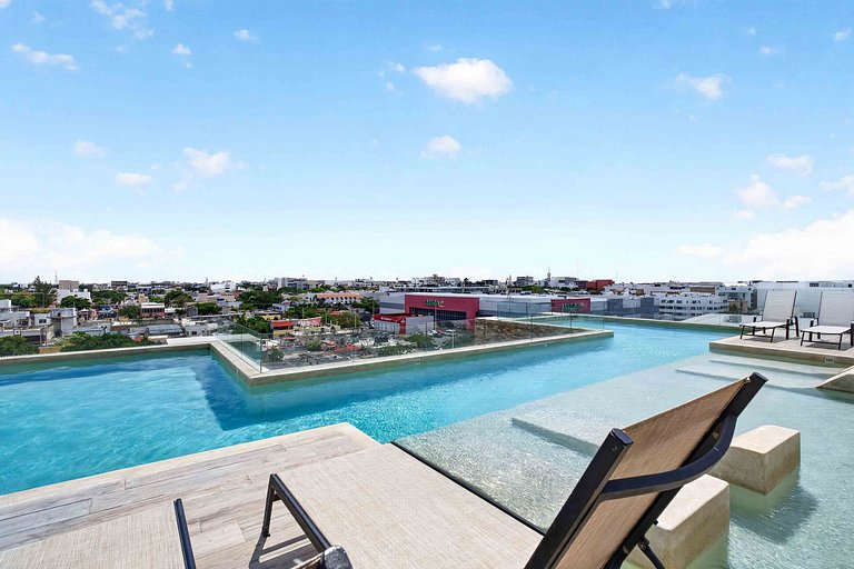 Condo 2 Rec | Rooftop Privado + Piscina privada